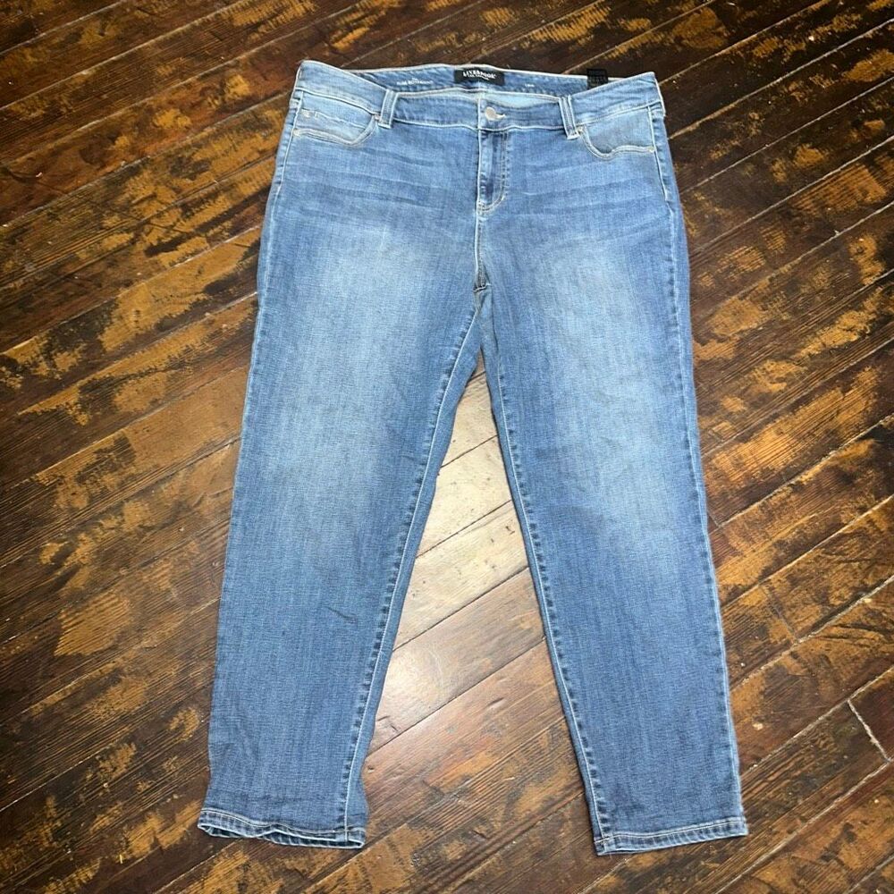Liverpool boyfriend slim 18W minimalist normcore jeans